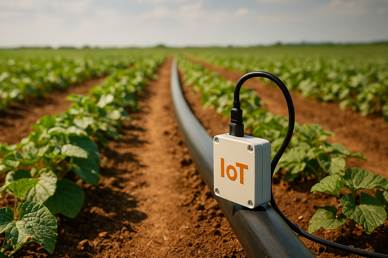 لوله پلی‌اتیلن؛ رگ حیاتی کشاورزی هوشمند ایران تا ۱۴۱۰ ورنا آبلوله - 