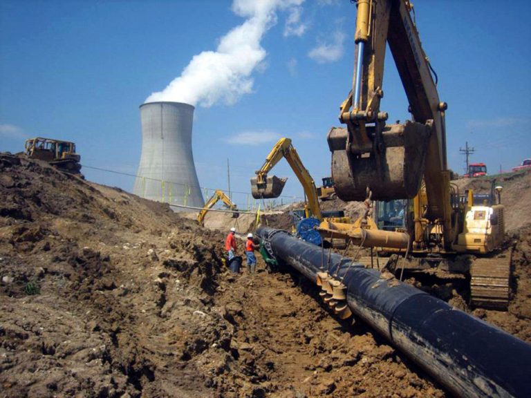 کاربرد لوله‌های پلی‌اتیلن در نیروگاه‌هاورنا آبلوله - 